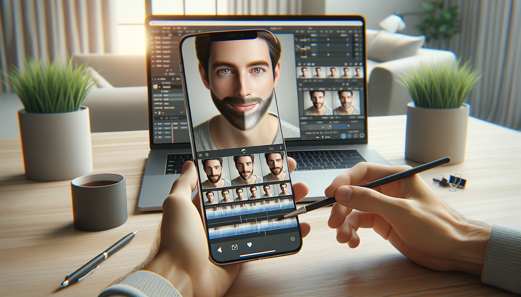 Timeline editing interface